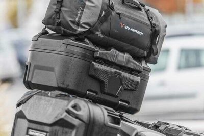 Ryggstöd SW-Motech DUSC Passenger stl L passagerare