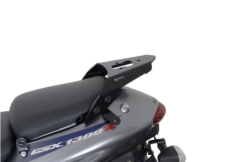 Ryggstöd SW-Motech Alu-Rack aluminium Suzuki Hayabusa 06-07