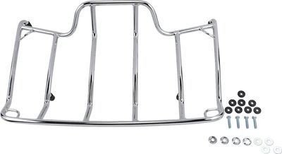 Pakethållare Kuryakyn Tour-Pak krom Touring 17-24, Trike 17-21