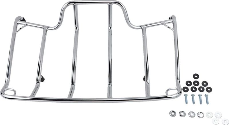 Pakethållare Kuryakyn Tour-Pak krom Touring 17-24, Trike 17-21