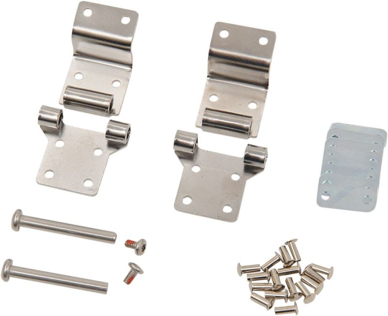 Monteringssats Drag Specialties Tour-Pak Hinge Touring 87-13