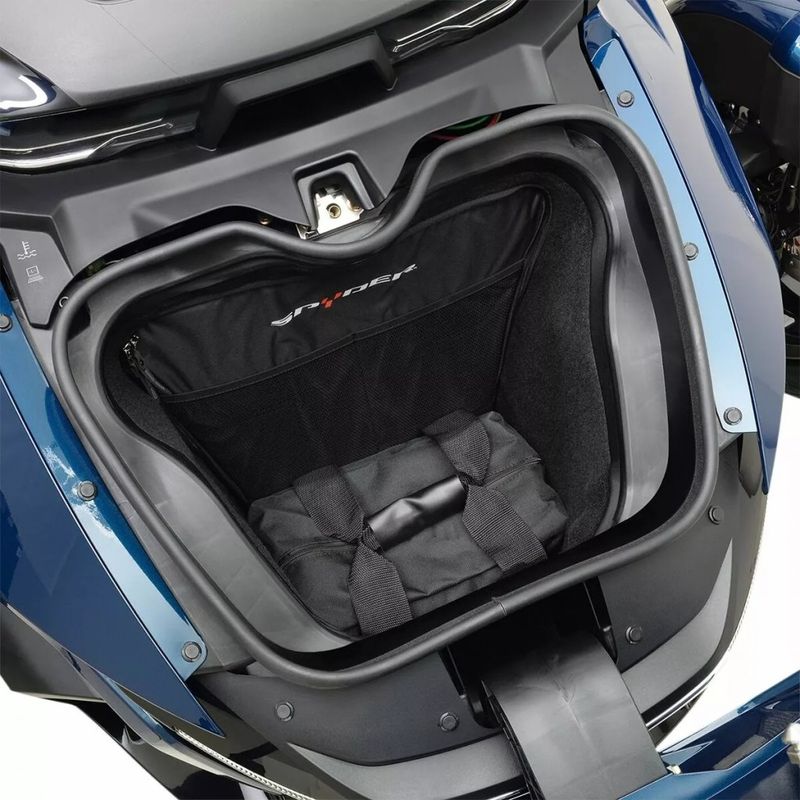 Innerväskor frontbagage Show Chrome Can-Am Spyder RT