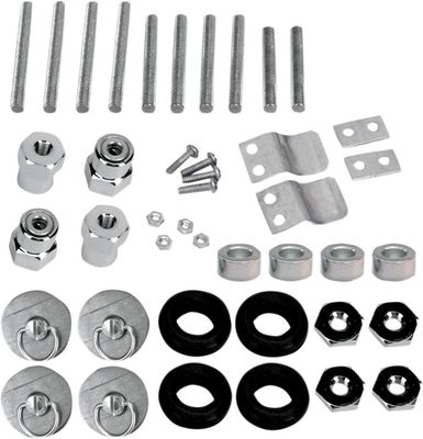 Fastener S4 Quick-disconnect Steel Silver
