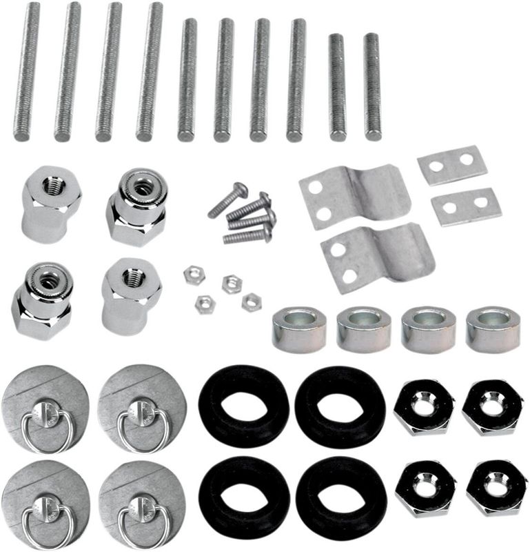 Fastener S4 Quick-disconnect Steel Silver