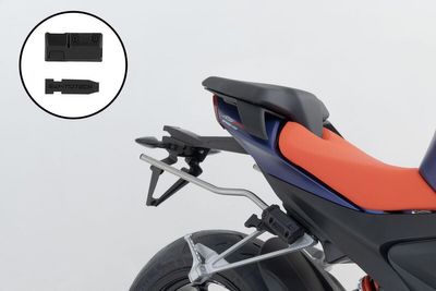 Distans SW-Motech BLAZE Panniers Yamaha Y-AMT / MT-07 ABS 24-upp