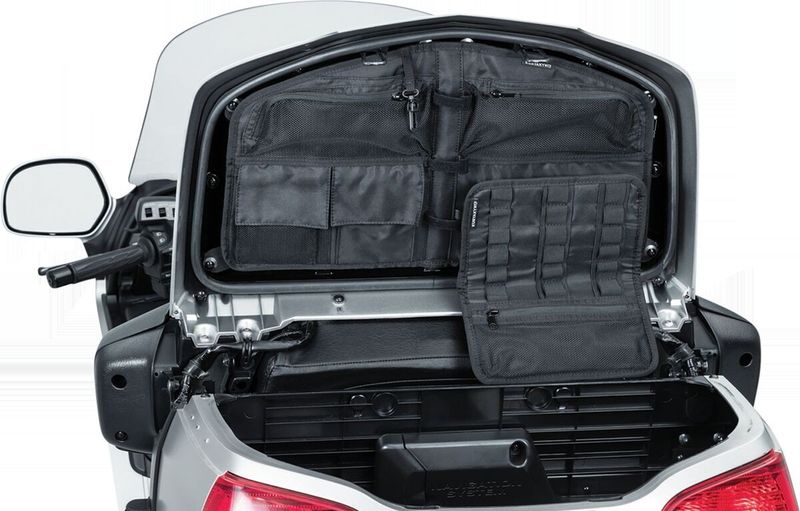 Förvaringsväska toppboxlock Kuryakyn Honda 01-17