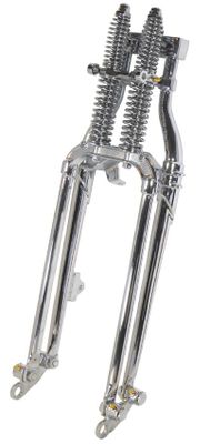 Framgaffel Mid-USA Hardbody Antique Springer 22 tum krom