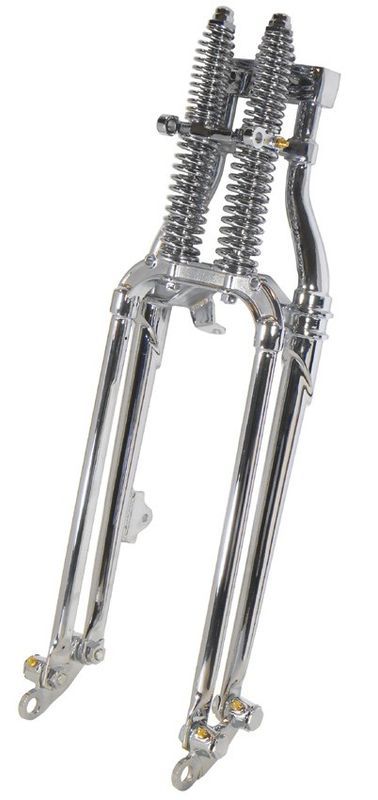 Framgaffel Mid-USA Hardbody Antique Springer 22 tum krom