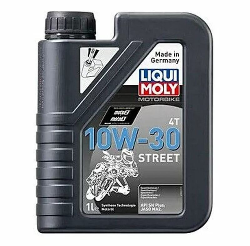 Olja Liqui Moly 30 4T 10W 1liter