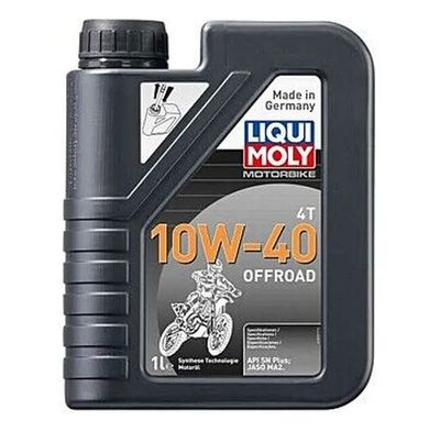 Engine Oil Motorbike 4t 10w40 Synthetic Technology 1 Liter