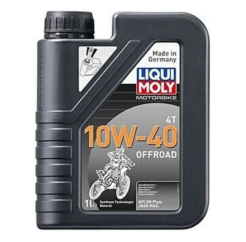 Engine Oil Motorbike 4t 10w40 Synthetic Technology 1 Liter