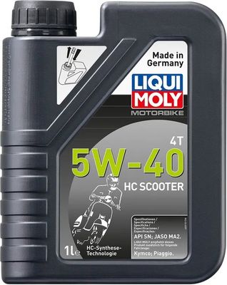 4t 5w40 Hc Scooter 1l