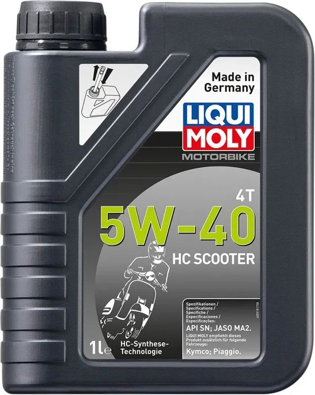4t 5w40 Hc Scooter 1l