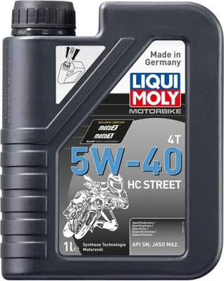 4t 5w40 Hc Street 1l