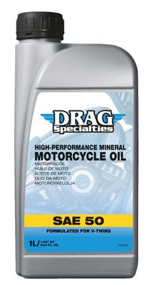 Olja Drag Specialties Mineral Engine Sae 50