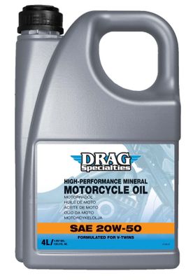 Olja Drag Specialties Mineral Engine 6/1GAL 4L