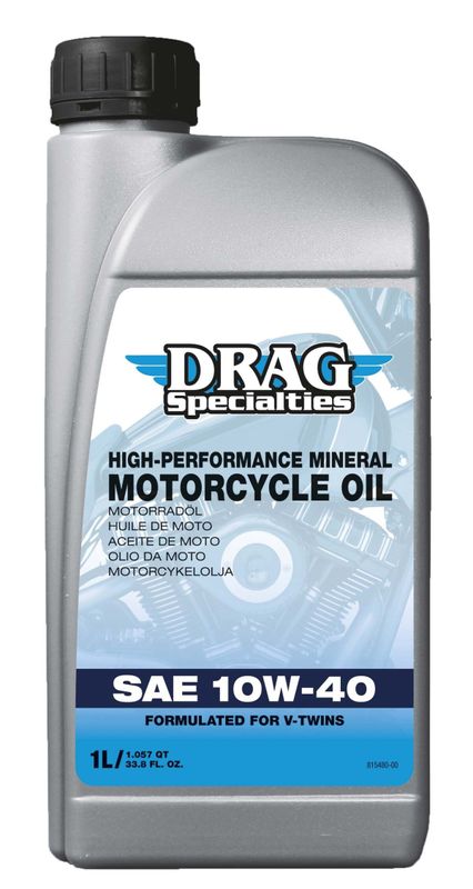 Olja Drag Specialties 40 10W