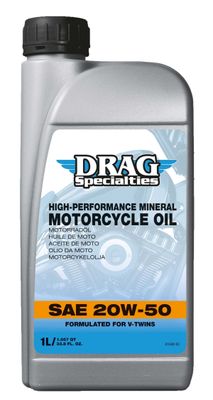 Olja Drag Specialties Mineral Engine 12/1QT 1L