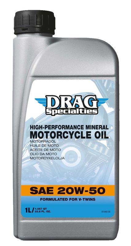 Olja Drag Specialties Mineral Engine 12/1QT 1L