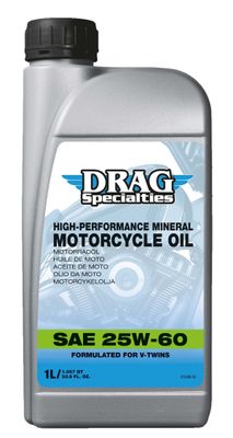 Olja Drag Specialties Mineral Engine 12/QT 1L