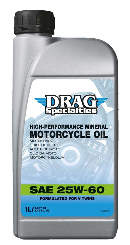 Olja Drag Specialties Mineral Engine 12/QT 1L