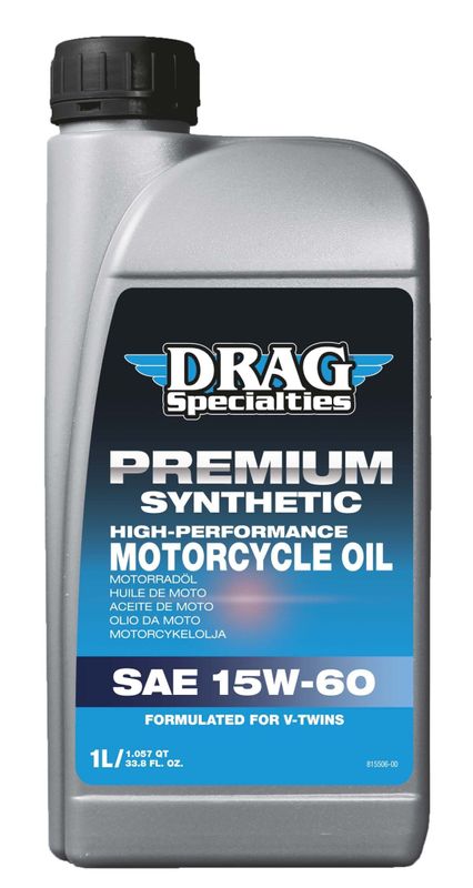 Olja Drag Specialties 60 12/1L 15W 1L syntet