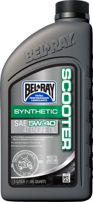 Olja Bel-Ray Scooter 5W40 syntet