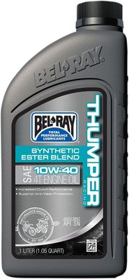 Olja Bel-Ray Thumper Ester Blend 1 10W-40 4T syntet