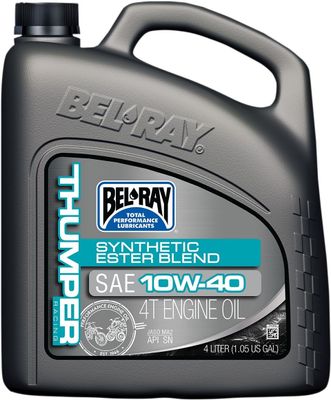 Olja Bel-Ray Thumper Ester Blend 10W-40 4T syntet