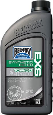Olja Bel-Ray EXS Ester 1 Liter 4T syntet