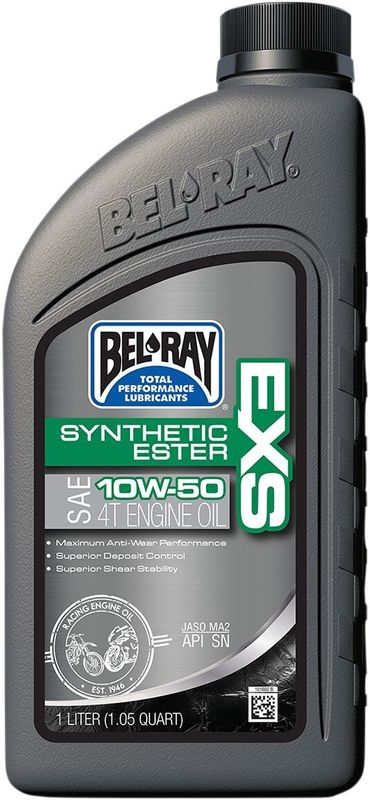 Olja Bel-Ray EXS Ester 1 Liter 4T syntet
