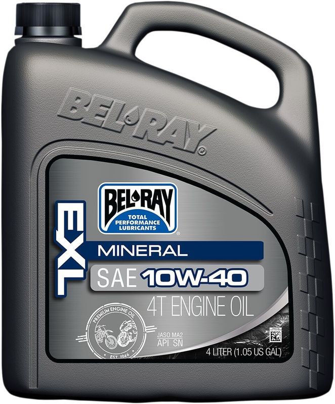 Olja Bel-Ray EXL 10W-40 4T 4L