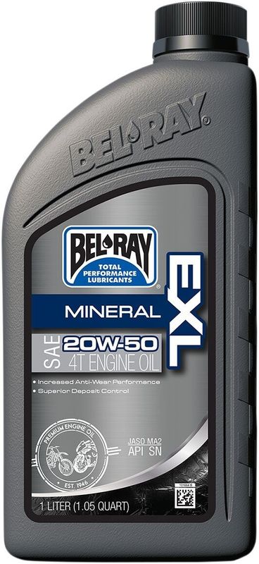 Olja Bel-Ray EXL 1 20W-50 4T 1L