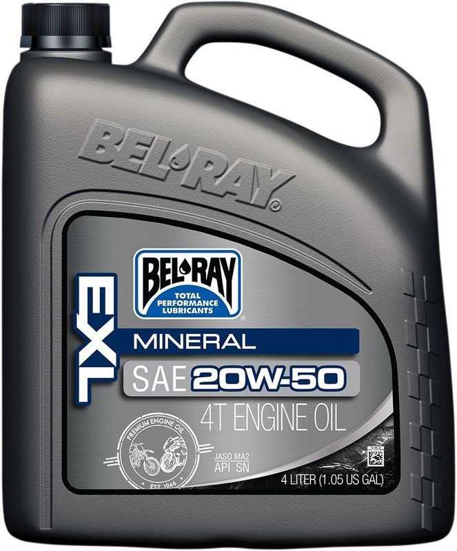 Olja Bel-Ray EXL 20W-50 4T 4L