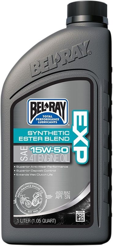 Olja Bel-Ray EXP Ester Blend 1 4T 1L syntet