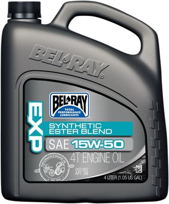 Olja Bel-Ray EXP Ester Blend 15W-50 4T 4L syntet