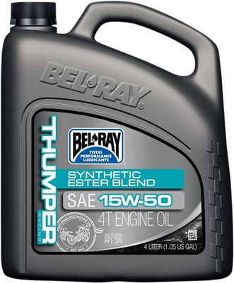 Olja Bel-Ray Thumper Ester Blend 15W-50 4T syntet