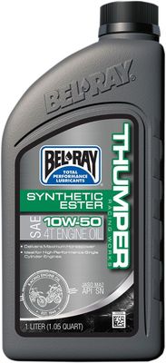 Olja Bel-Ray Thumper Ester Blend 1 4T syntet