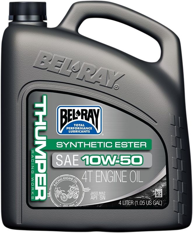 Olja Bel-Ray Thumper Ester Blend Liter 4T syntet