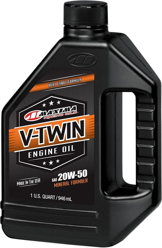 Olja motor Maxima V-Twin 20W50 mineral 946 ml