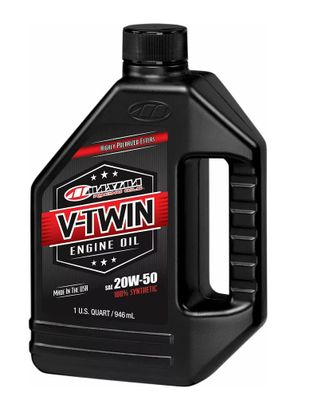 Olja motor Maxima V-Twin 20W50 helsyntet 946 ml