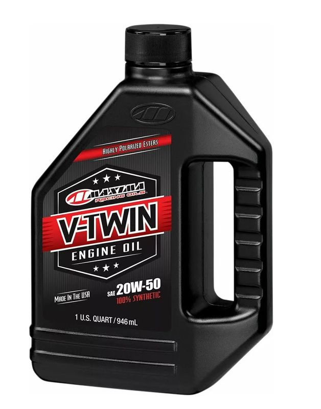 Olja motor Maxima V-Twin 20W50 helsyntet 946 ml