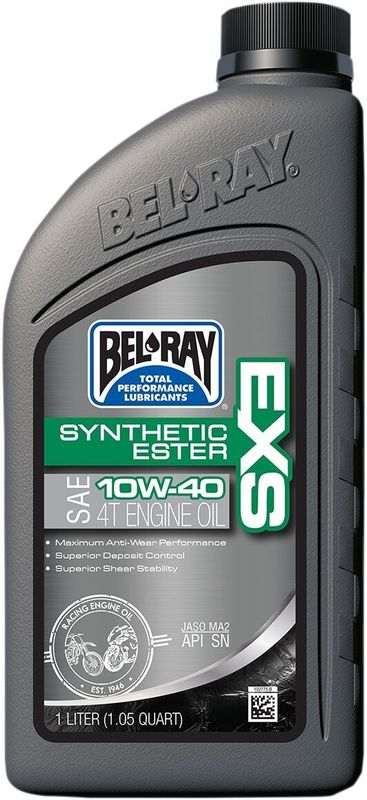 Olja Bel-Ray EXS Ester 10W-40 4T 1L syntet