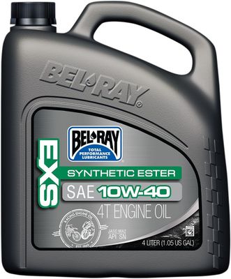 Olja Bel-Ray EXS Ester Liter 4T 4L syntet
