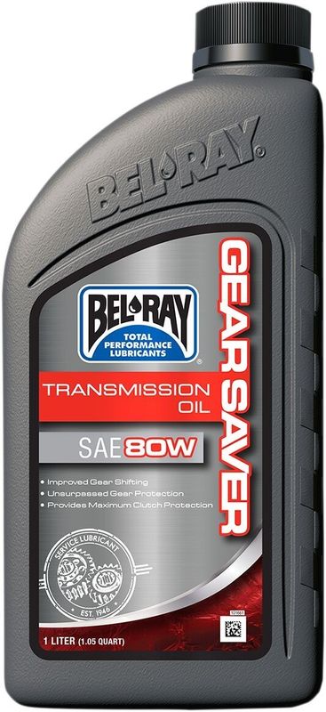Olja växellåda Bel-Ray Saver 80W