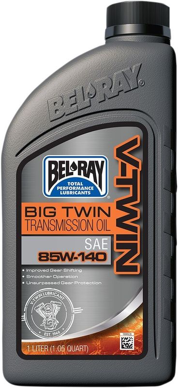 Olja växellåda Bel-Ray V-Twin 1 Liter