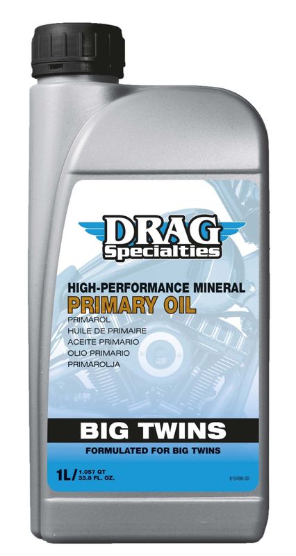 Olja primärdrift Drag Specialties E-drg 12/1Q