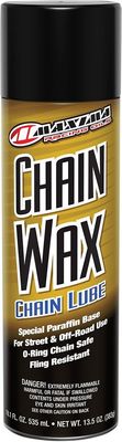 Maxima Chain Lube Aerosol / 400 Ml | 13,5 Fl. Oz. / Gold Lube Chain Wa