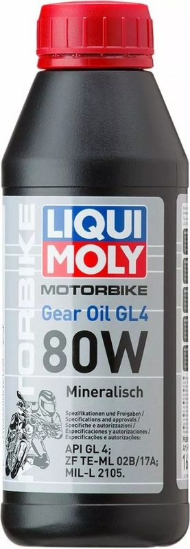 Olja växellåda Liqui Moly 500cc 80W