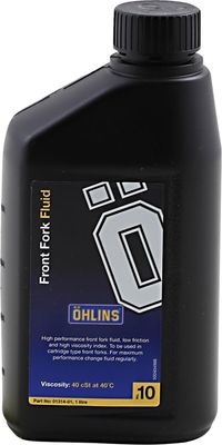 Olja fjädring Öhlins 10 20W